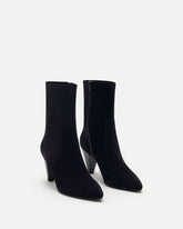 BOTTINES FLAVIE/VEL NOIR - minelli.fr